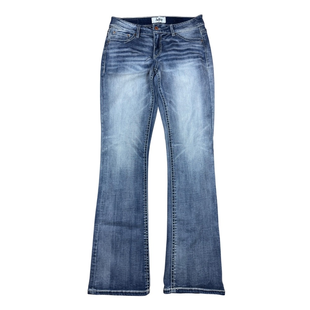 BUCKLE Daytrip Virgo Bootcut Jeans Womens 30XL EXTRA LONG TALL Medium Wash